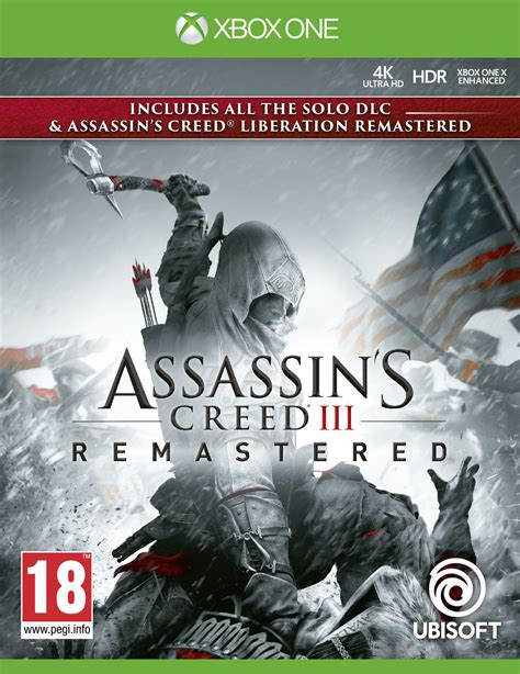 is assassin creed 3 remake the same